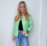 Classic blézer menta – Innova Fashion